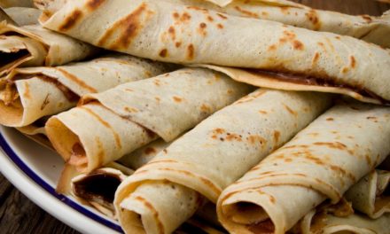 Gluten-Free Basic Sorghum Crepes Recipe
