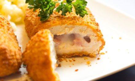 Savory Apple Stuffed Chicken Breast (South Beach Phase 2 Recipe)
