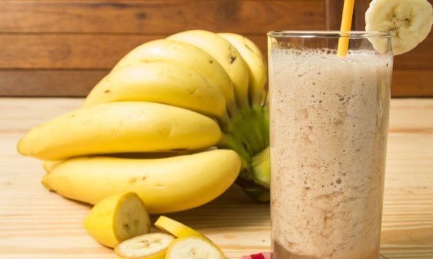 Perfect Cappuccino Banana Smoothie (Cabbage Soup Diet Recipe)