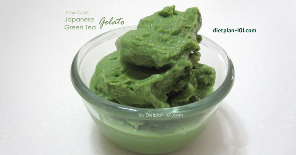 japanese green tea gelato