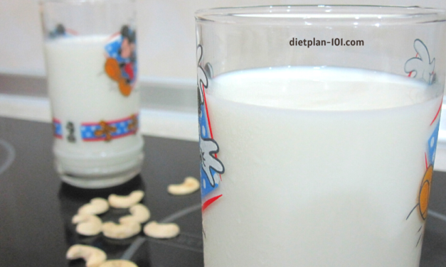 Simple Creamy Cashew Nut Milk