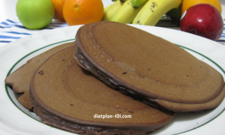 Chocolate Soy Pancakes (Atkins Diet Phase 1 Recipe)