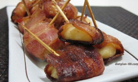 Bacon Wrapped Water Chestnut (Rumaki) (Atkins Diet Phase 1 Recipe)