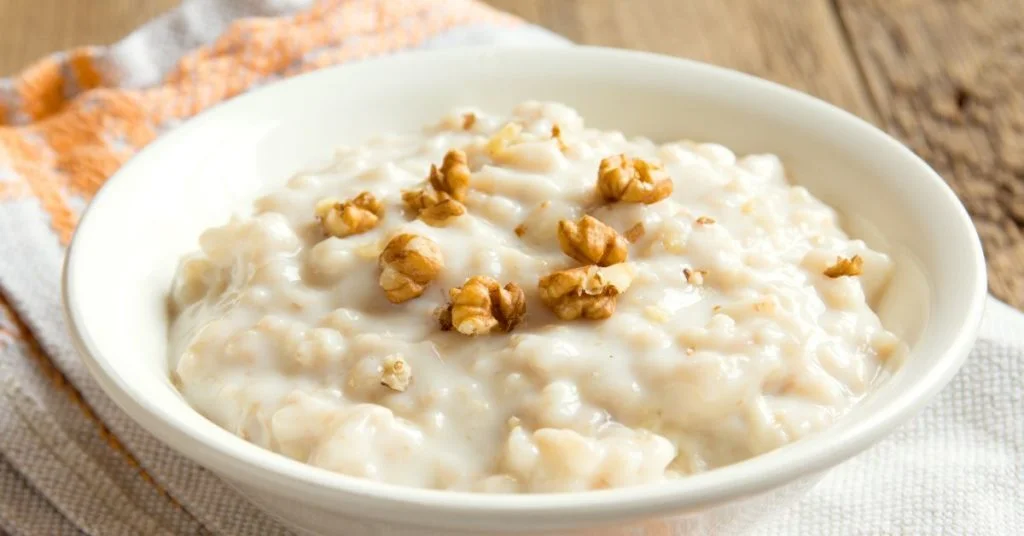 gluten-free flakes porridge