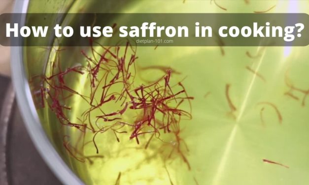 How to use saffron in cooking?