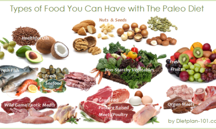 Foods in The Paleo Diet