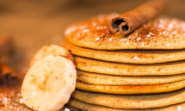Low-Calorie Cinnamon Whole Wheat Pancake Recipe