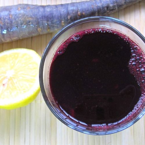 Purple Carrot Juice Recipe Super Easy To Make And Tastes Great