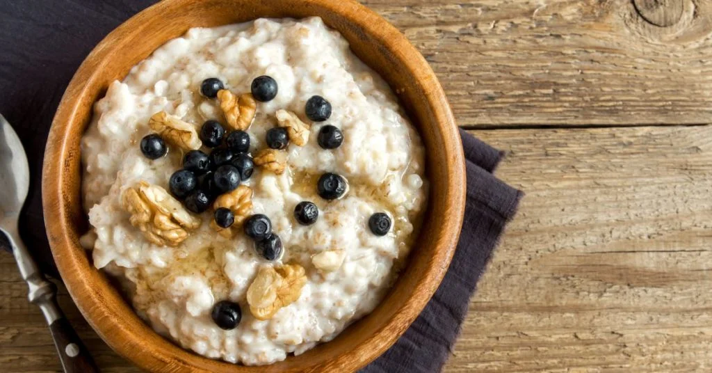 gluten-free millet porridge