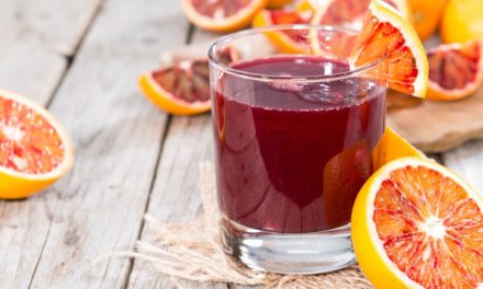 Strong Refreshing Mixed Red Citrus Juice Recipe