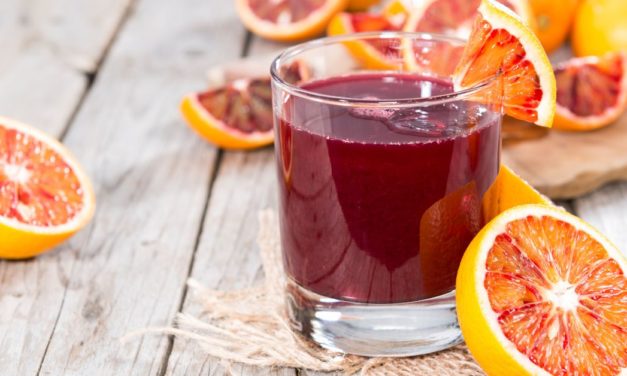 Strong Refreshing Mixed Red Citrus Juice Recipe