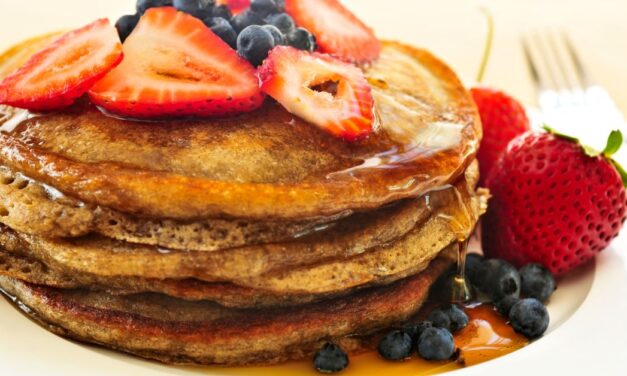Low-Calorie Gluten Free Buckwheat Pancakes Recipe