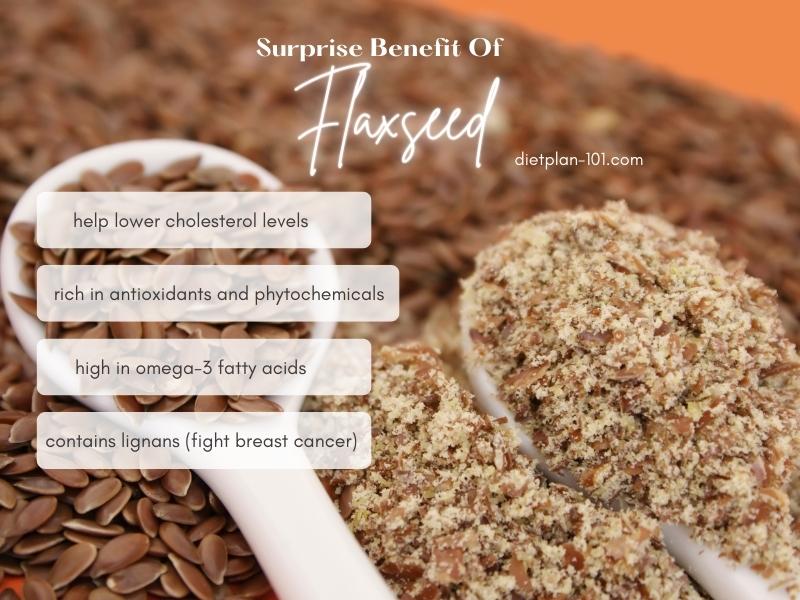 flaxseed benefit