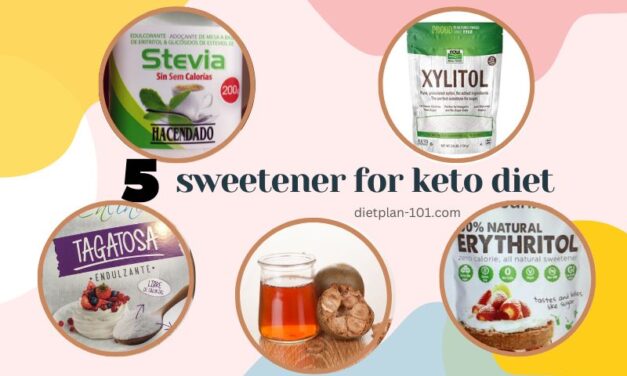 5 Keto Sweetener That Won’t Ruin Your Ketosis