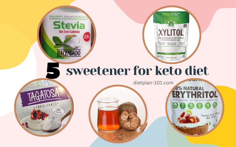 Sweetener for keto diet