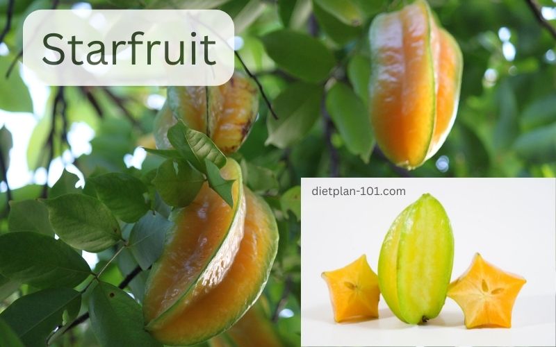 Starfruit - keto fruits