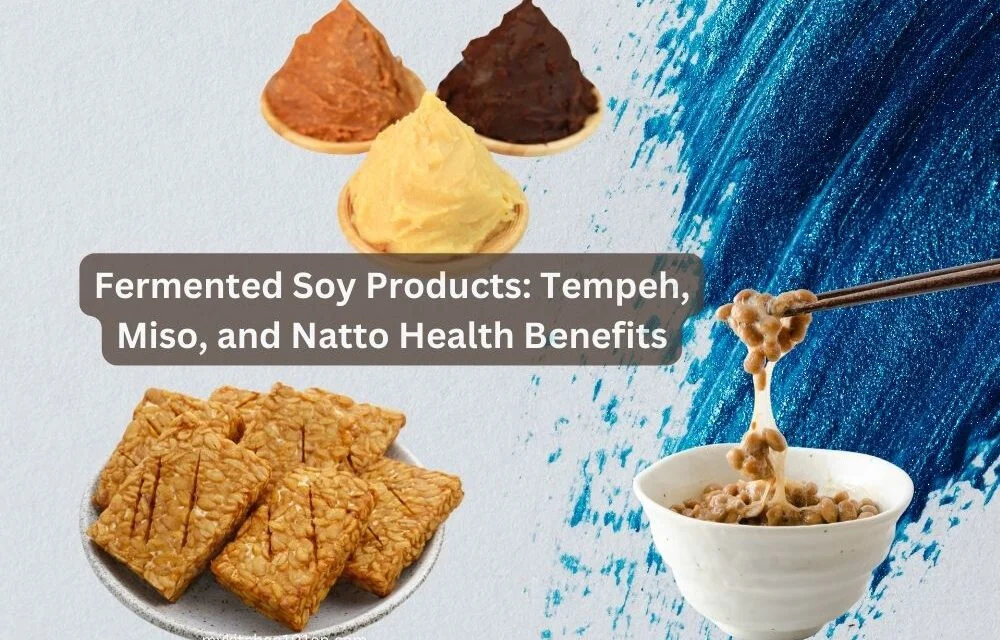 The Benefits of Eating Fermented Soy Products: Tempeh, Miso, and Natto