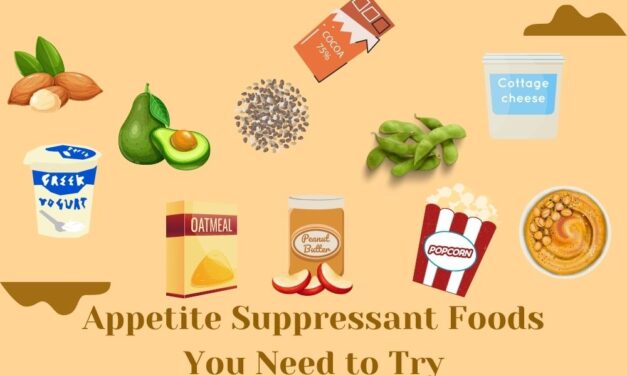 Appetite Suppressant Foods You Need to Try: Stop Craving