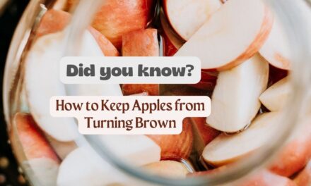How to Keep Apples from Turning Brown: Tips and Tricks for Freshness