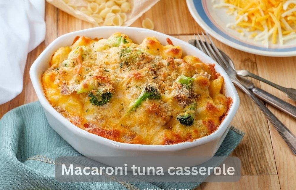 Get Hooked on This Macaroni Tuna Casserole