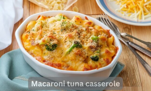 Get Hooked on This Macaroni Tuna Casserole