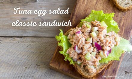 The Classic Tuna and Egg Salad Sandwich Recipe with Simple Ingredients