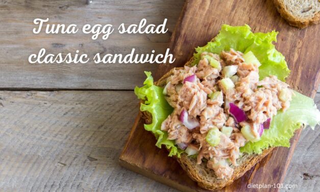 The Classic Tuna and Egg Salad Sandwich Recipe with Simple Ingredients