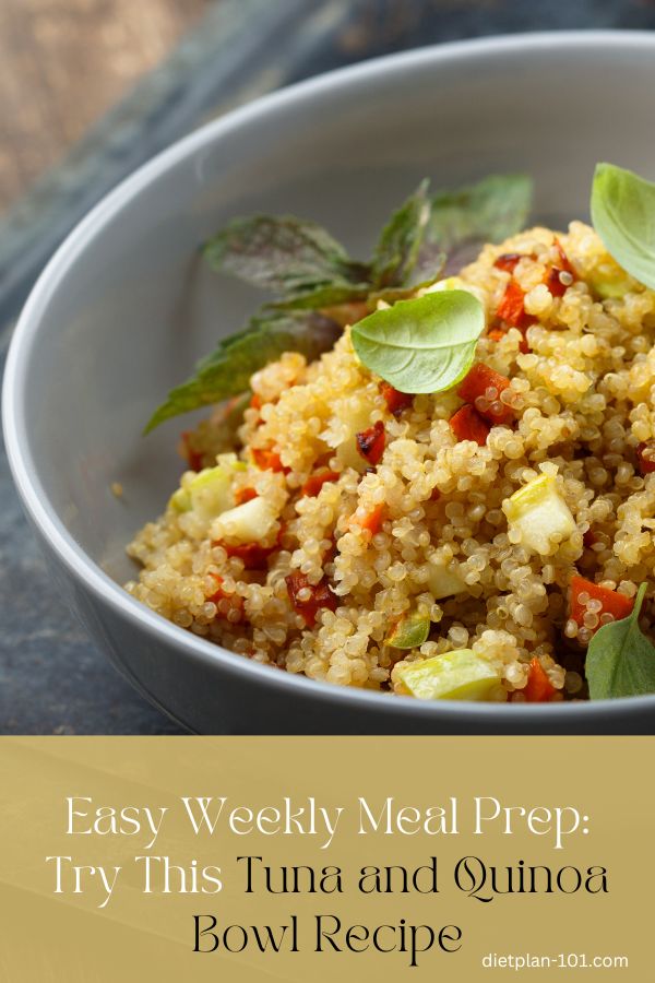 Tuna and Quinoa Bowl Recipe