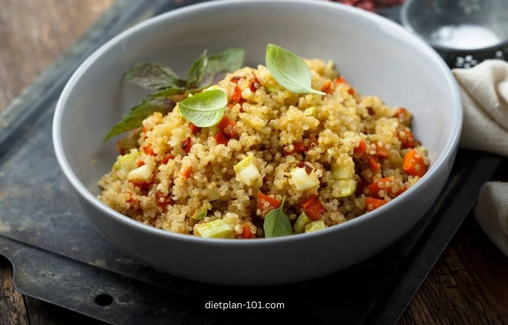 Quick and Easy Weekly Meal Prep: Try This Tuna and Quinoa Bowl Recipe
