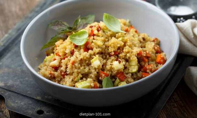 Quick and Easy Weekly Meal Prep: Try This Tuna and Quinoa Bowl Recipe
