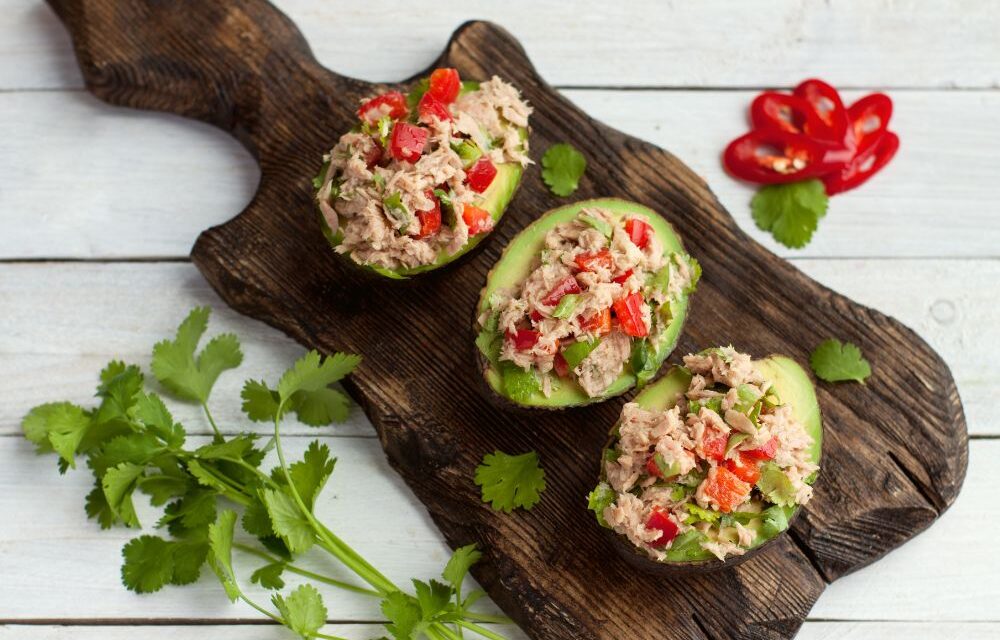 Meal Prep Made Easy: Tuna Avocado Salad Recipe for a Healthy Week Ahead