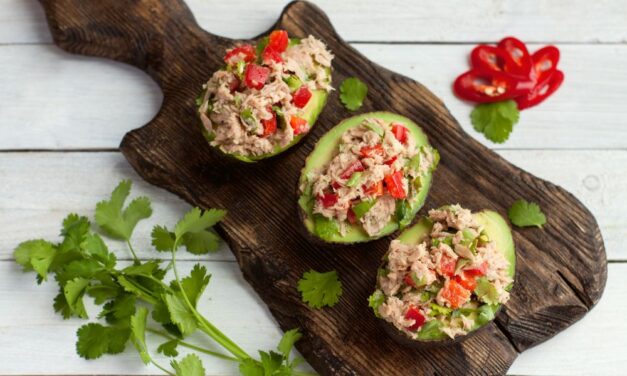Meal Prep Made Easy: Tuna Avocado Salad Recipe for a Healthy Week Ahead