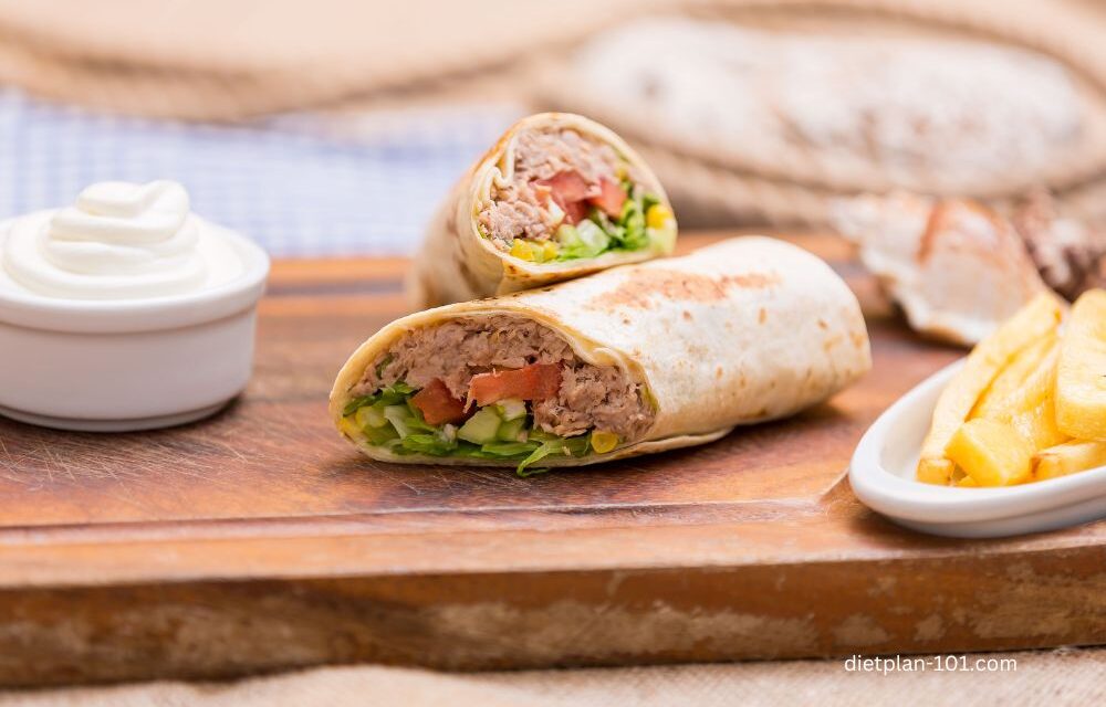 Best Tuna Wrap Recipe: A Delicious and Easy Lunch Recipe
