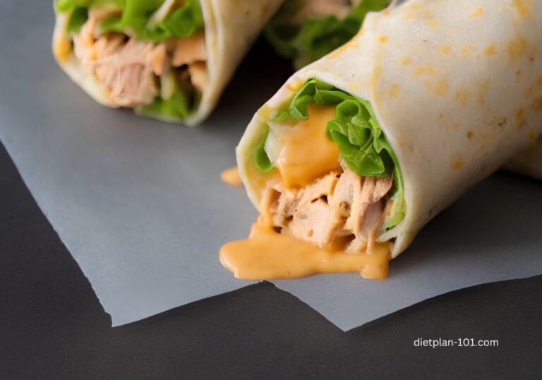 Best Tuna Wrap Recipe A Delicious and Easy Lunch Recipe Dietplan101