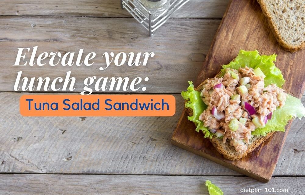 Canned Tuna Never Tasted So Good: Elevate Your Lunch Game with a Tasty Tuna Salad Sandwich Recipe