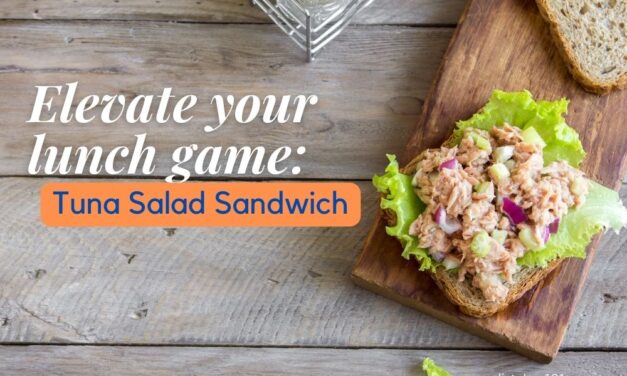 Canned Tuna Never Tasted So Good: Elevate Your Lunch Game with a Tasty Tuna Salad Sandwich Recipe