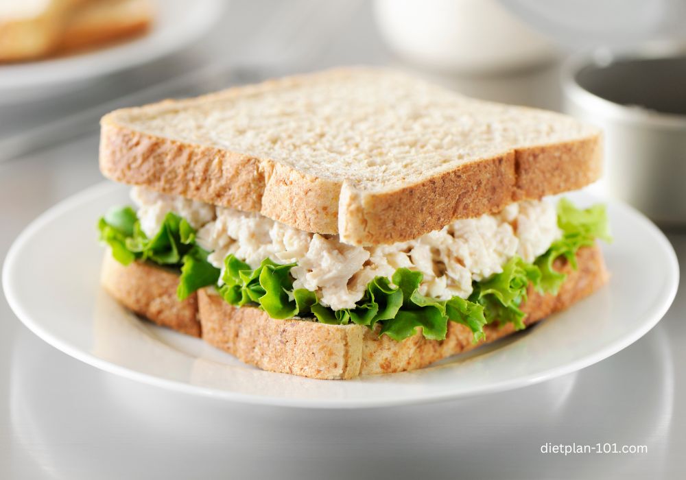 Tuna Salad Sandwich Recipe