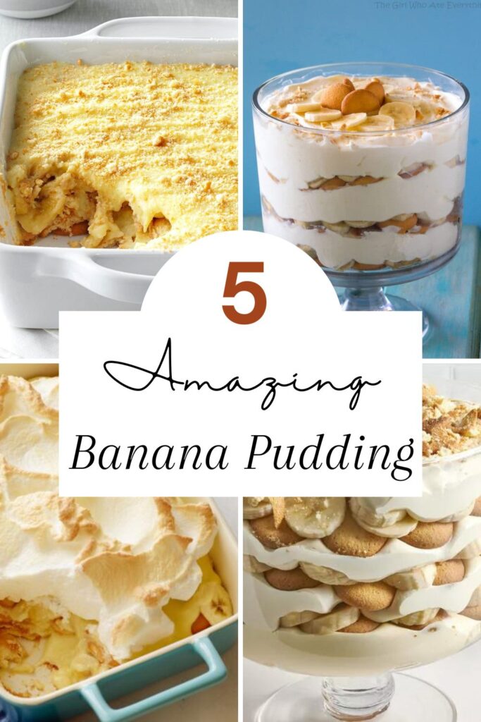 Best banana pudding recipes