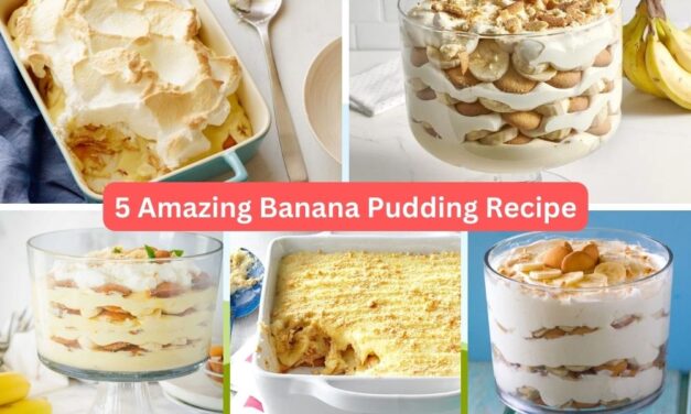 5 Amazing Banana Pudding Recipes Roundup: Get Your Banana Fix