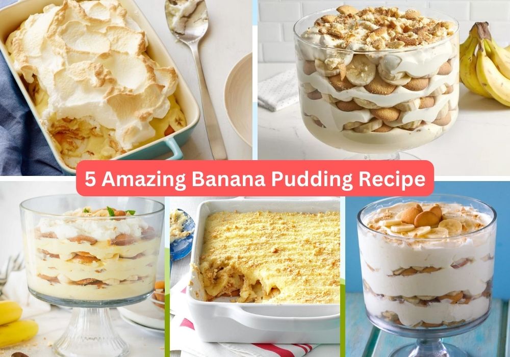 5 Amazing Banana Pudding Recipes Roundup: Get Your Banana Fix ...
