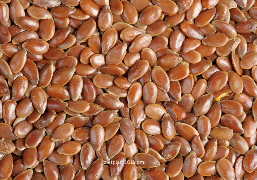brown flaxseed