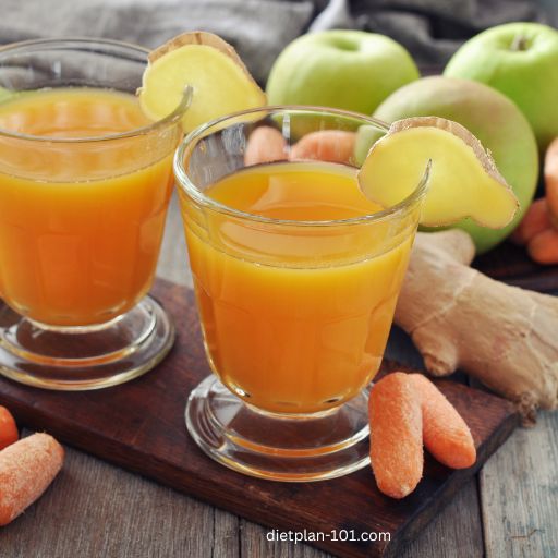 Carrot-apple juice