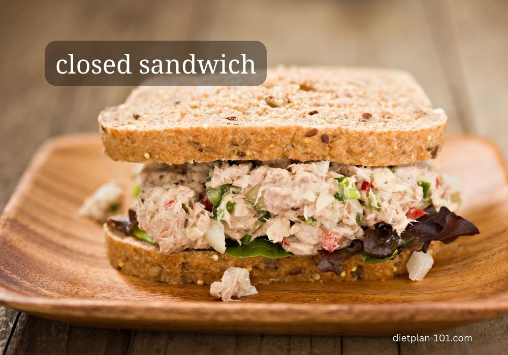 Closed sandwich