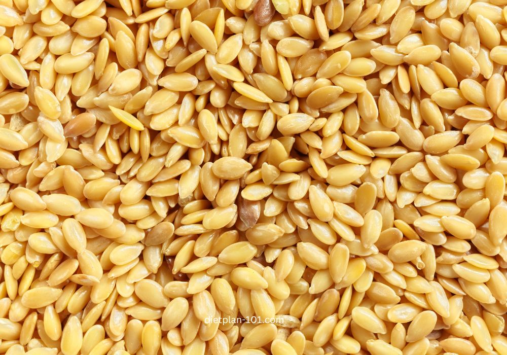 golden flaxseed