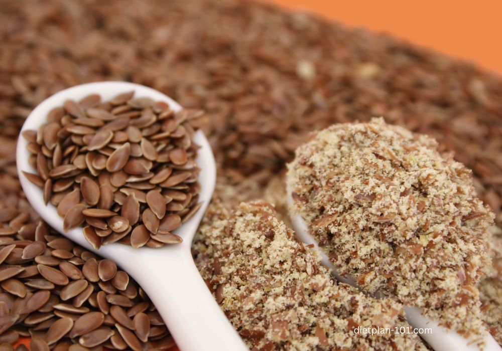 ground flaxseed 