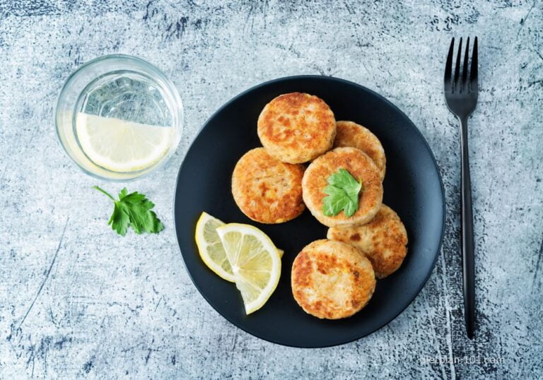 Crispy Panfry Canned Tuna Patties Recipe for Every Taste