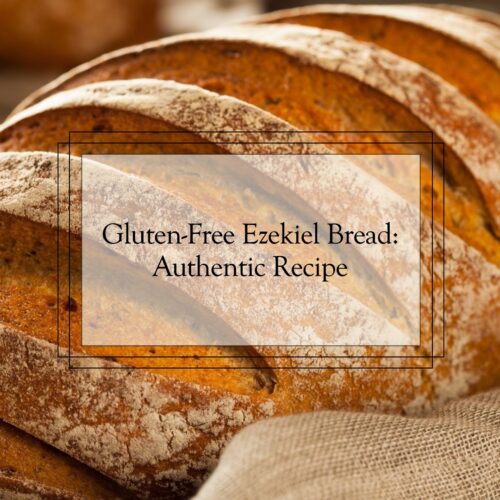 Sprouted GlutenFree Ezekiel Bread Authentic Recipe