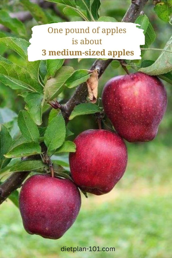 How Many Apples Are in a Pound?