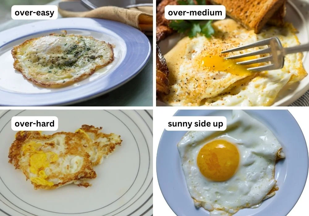 How To Make Over Easy, Medium, and Hard Eggs