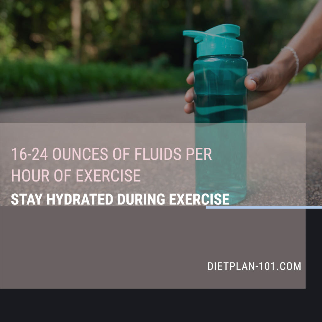 How to stay hydrated during exercise